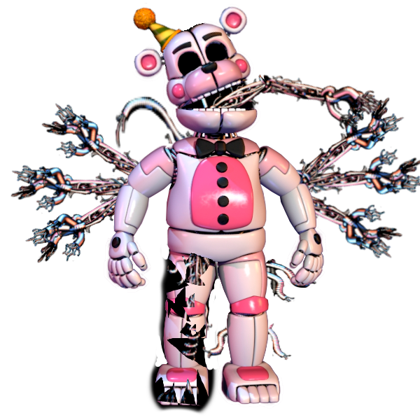 Ennard Prototype Funtime Freddy by TheShadowWither on DeviantArt