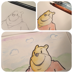 Ye ol' Pooh Bear