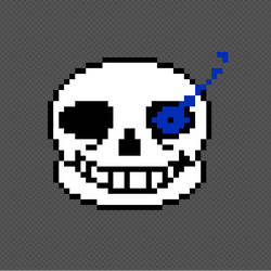 Undertale Megalovania Pixel Art