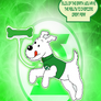 Milou Green Lantern