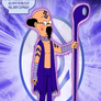 Professor Calculus Indigo Lantern