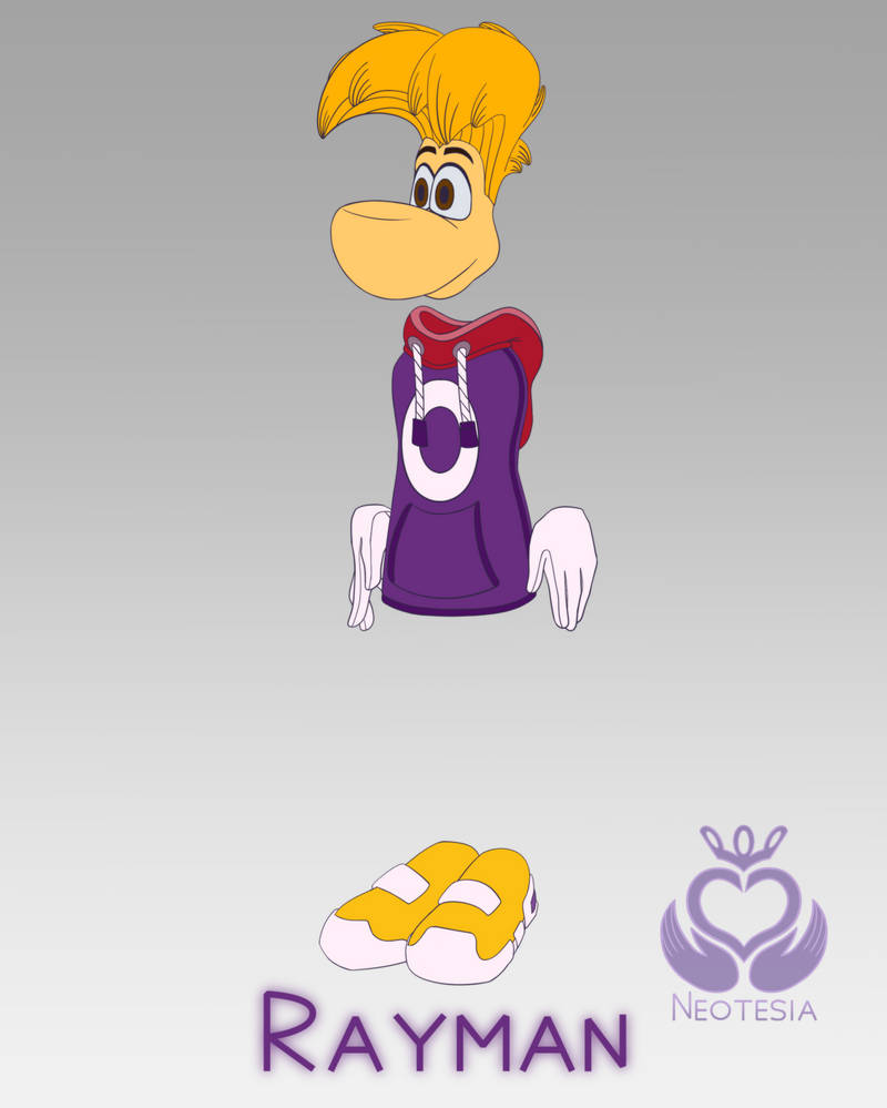 Rayman by Neotesia on DeviantArt