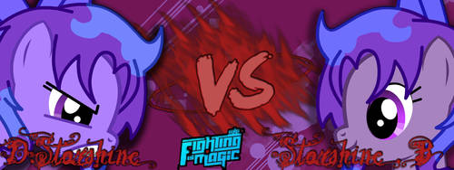 Starshine Bomber VS Discorded Starshine