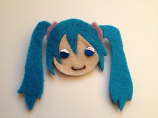 Miku Hatsune Pin