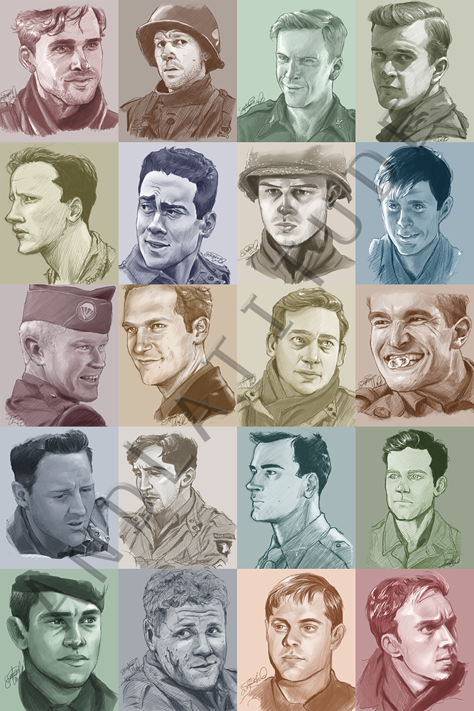 Band of Brothers Banner by Social-Iconoclast on DeviantArt