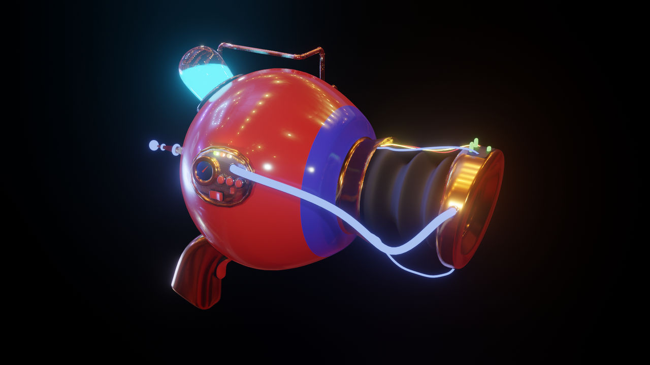 RayGun007 by Orion3D on DeviantArt