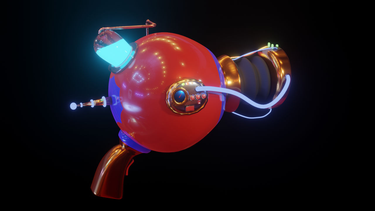 RayGun008 by Orion3D on DeviantArt