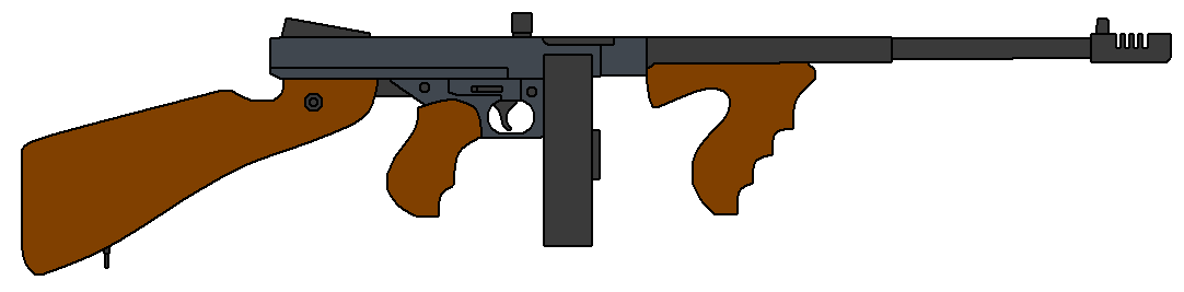 Thompson Submachine Gun