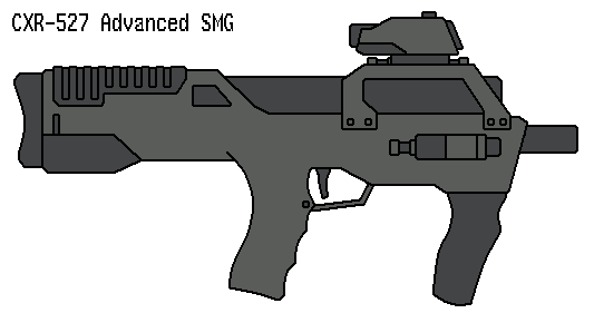 CXR-527 Submachine Gun