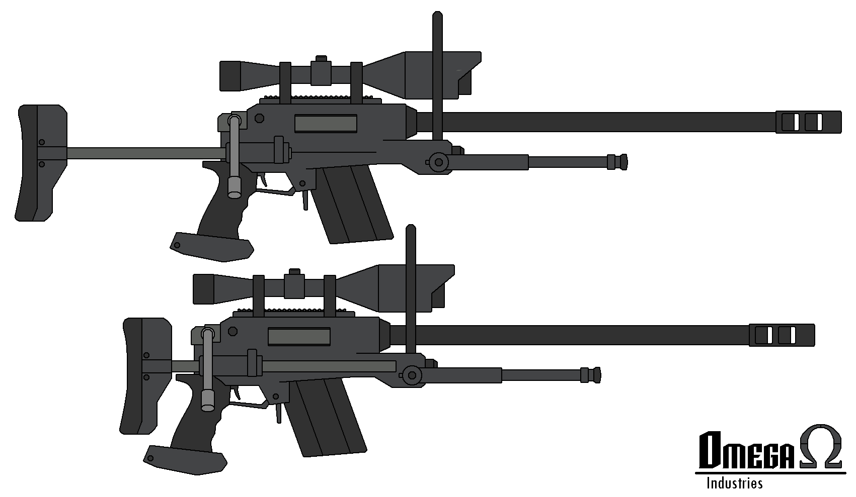 Bolt Action Sniper Rifle