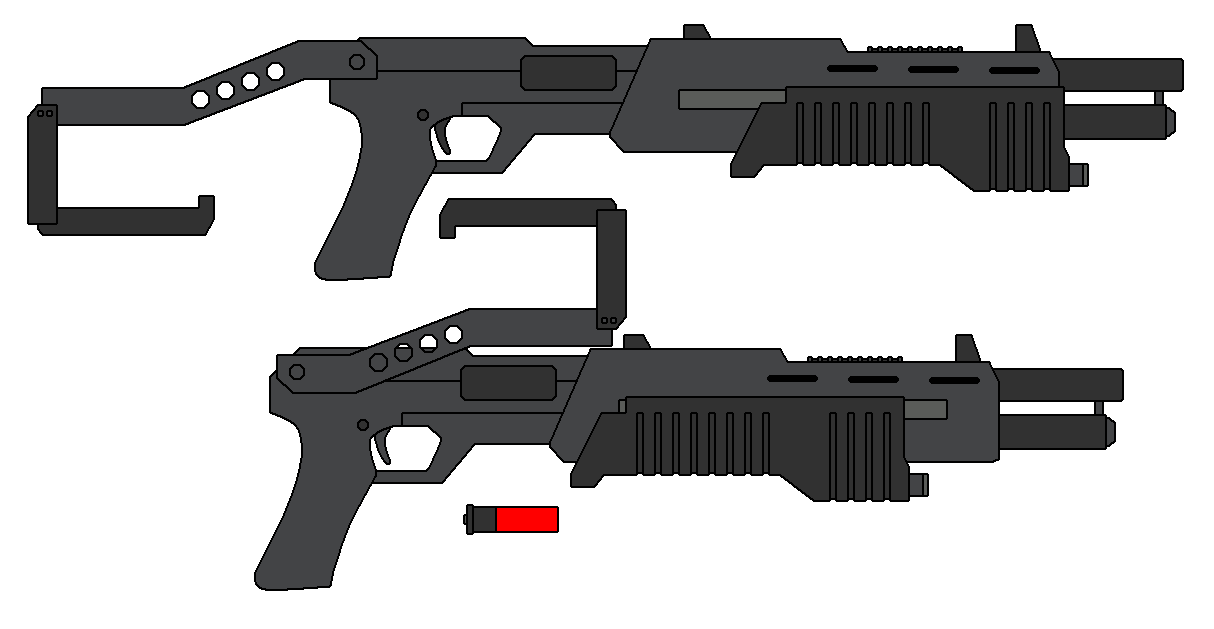 Combat Shotgun by omegafactor90 on DeviantArt