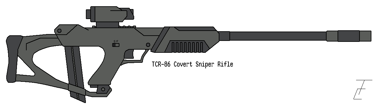 Covert Sniper Rifle