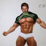 Chris Redfield: Beefcake