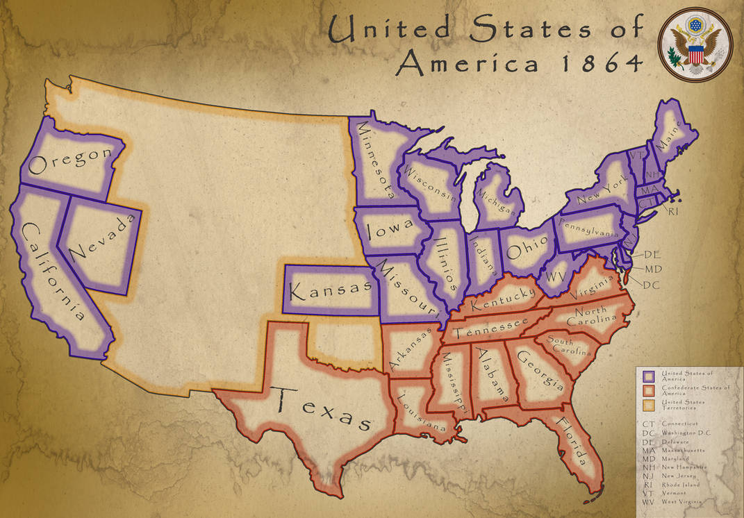 USA 1864 By Kristo1594 On DeviantArt usa-1864-by-kristo1594-on-deviantart