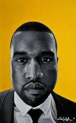 Kanye West Portrait