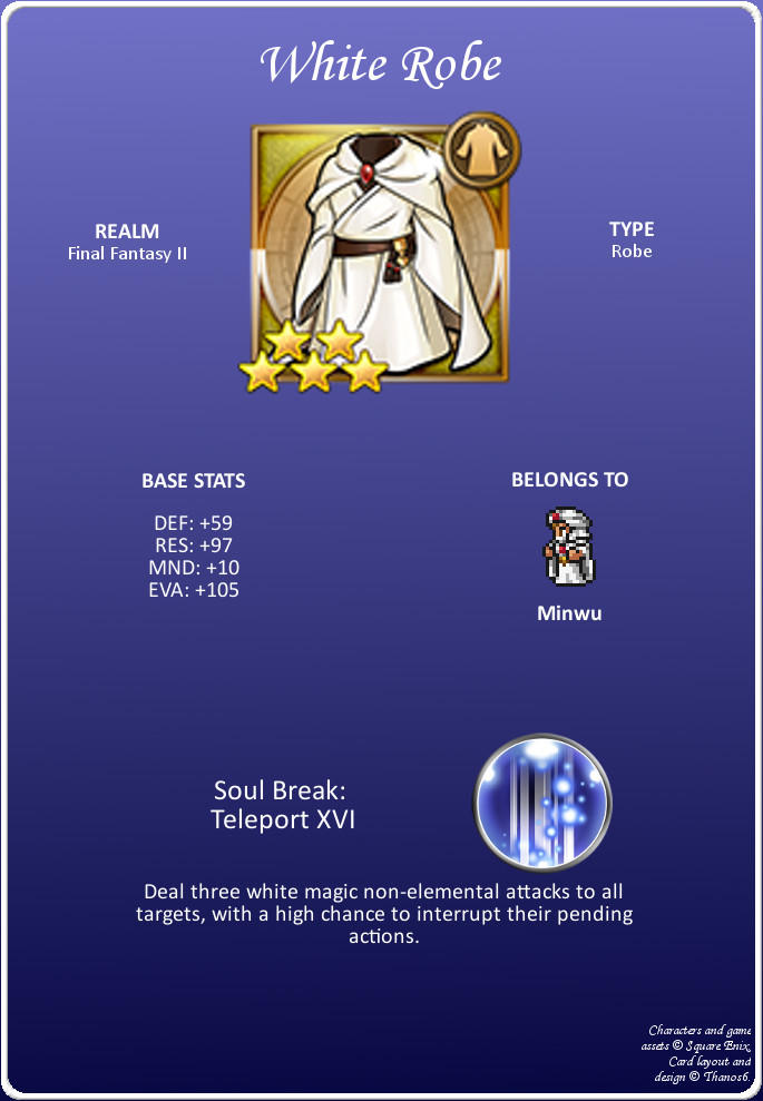 Deviantart White Robe White Robe (II) by Thanos6 on DeviantArt