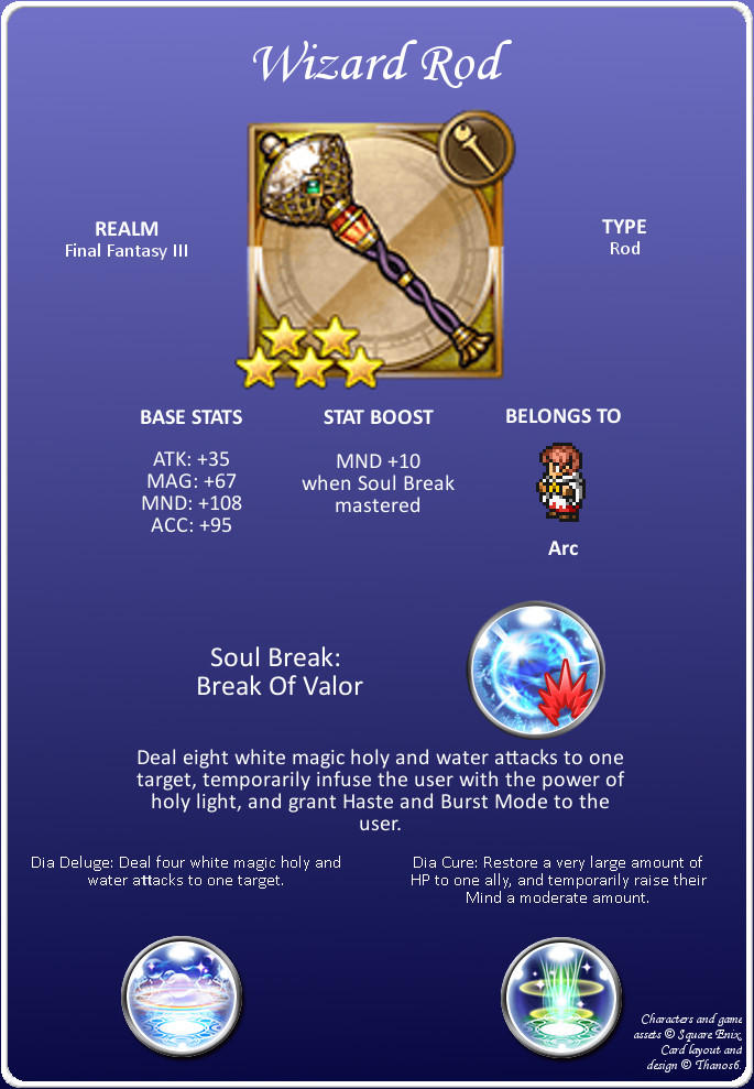 Wizard Rod (III) by Thanos6 on DeviantArt