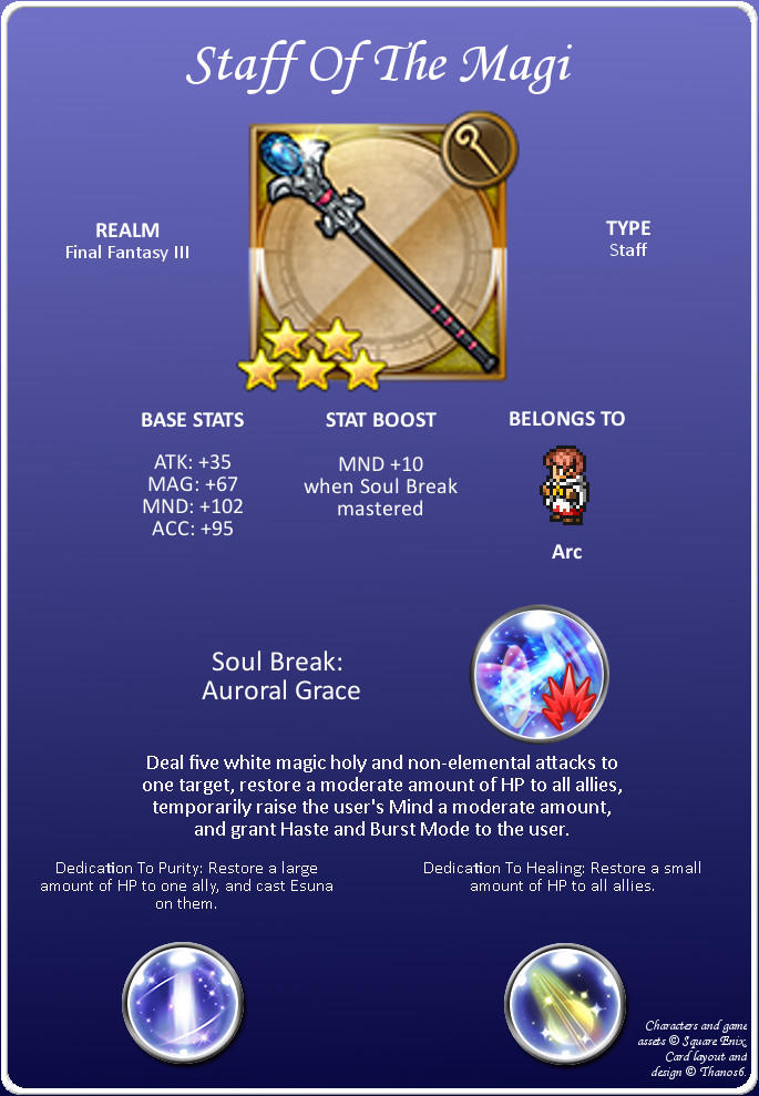 Staff Of The Magi (III) by Thanos6 on DeviantArt