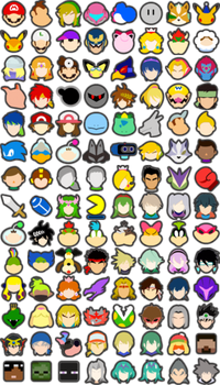 Super Smash Bros. Ultimate - Favorite Stock Icons