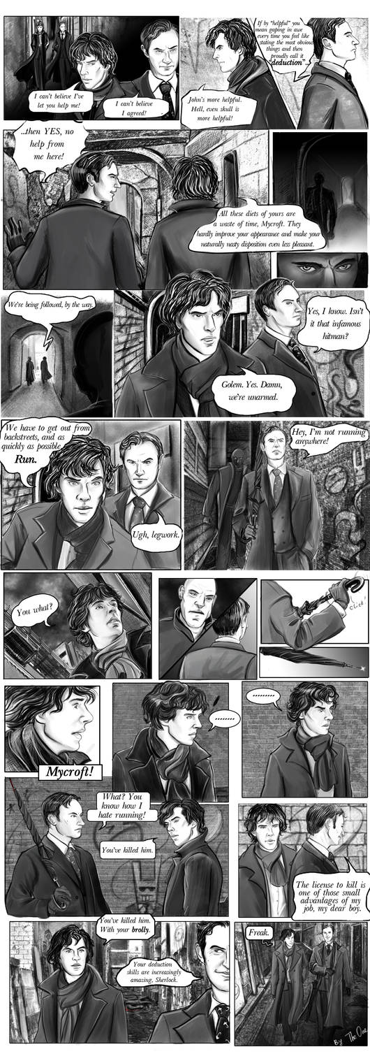 Gentleman will walk by ViaEstelar on DeviantArt