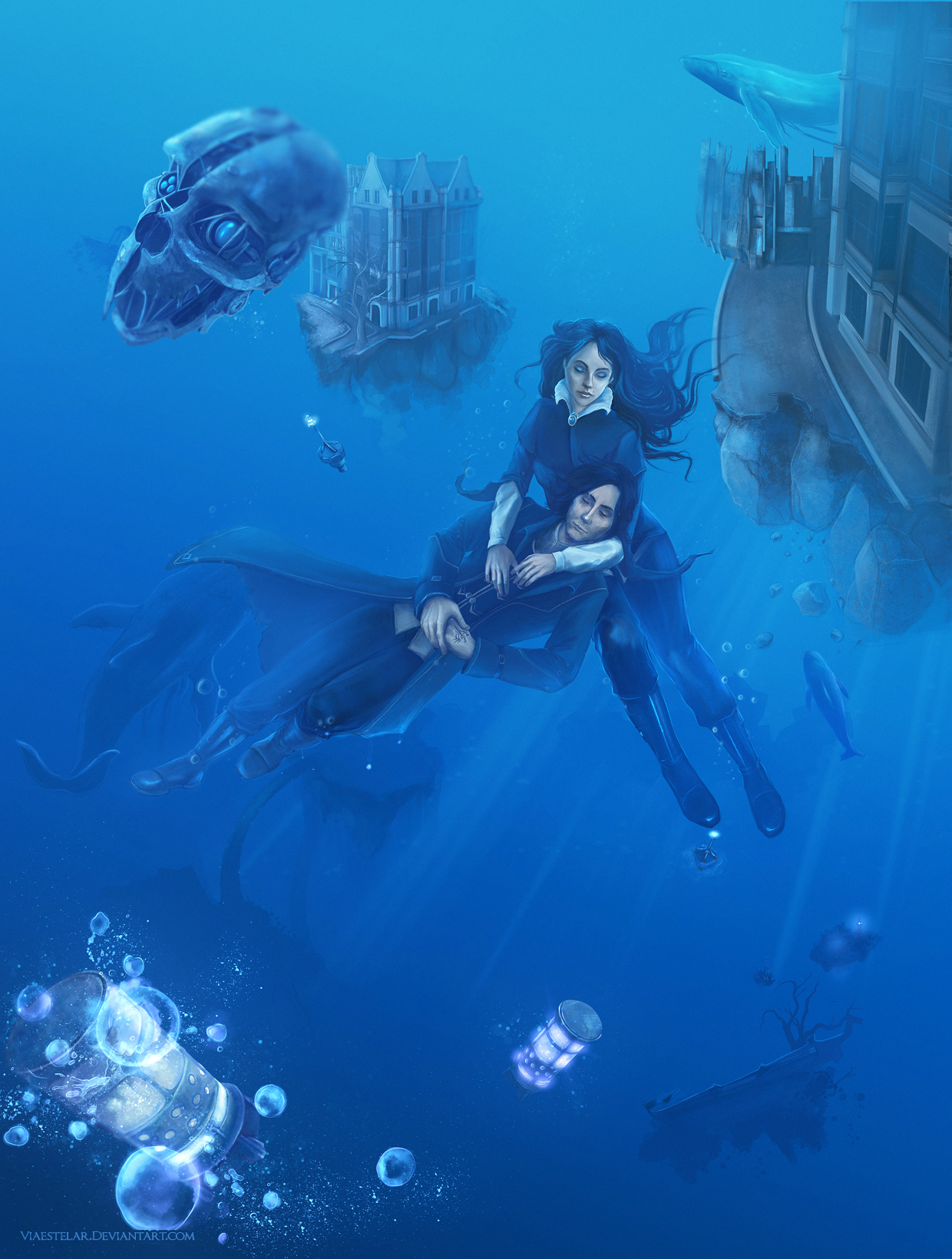 We belong to the Void by ViaEstelar on DeviantArt