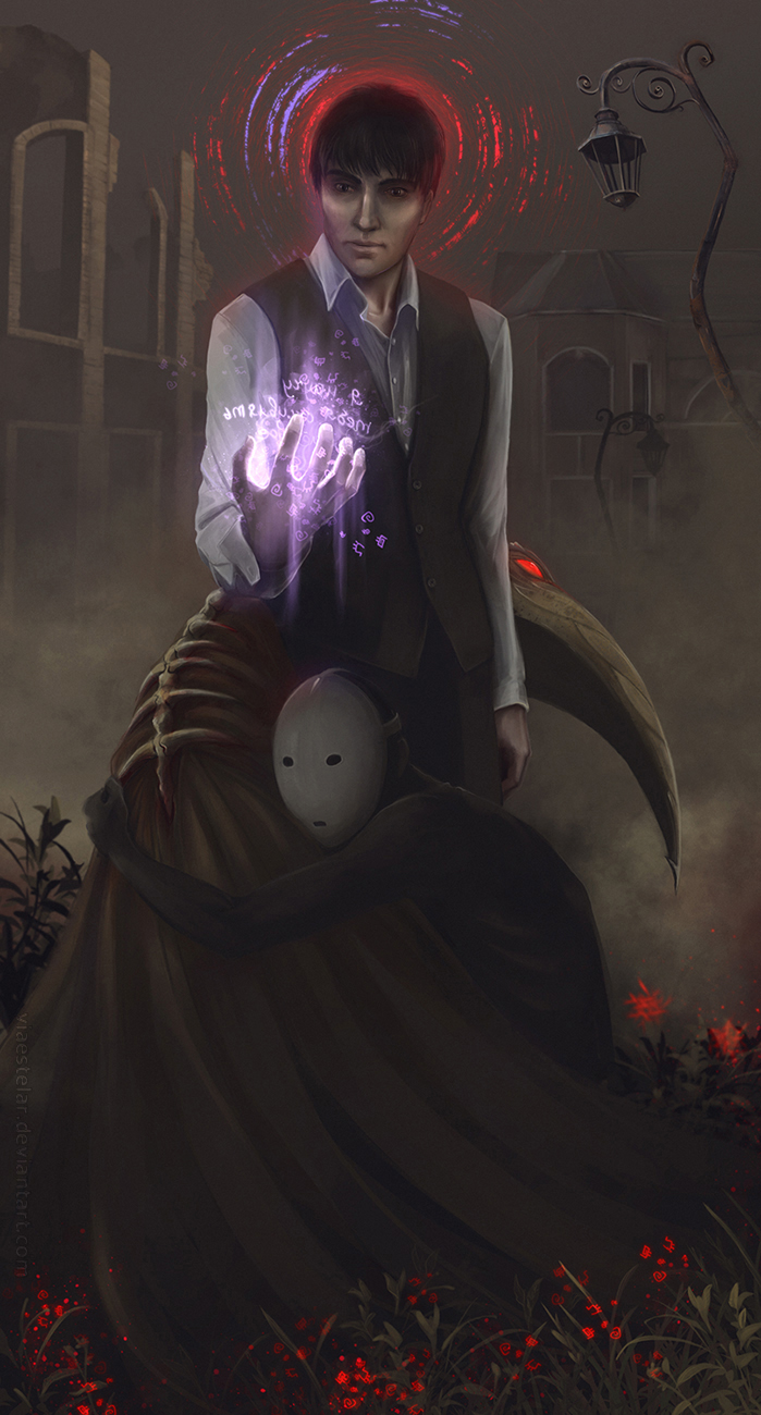 Violet and Crimson by ViaEstelar on DeviantArt