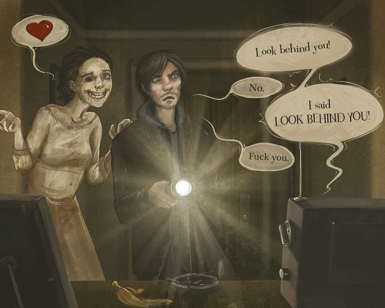 Silent Hills PT by ViaEstelar on DeviantArt