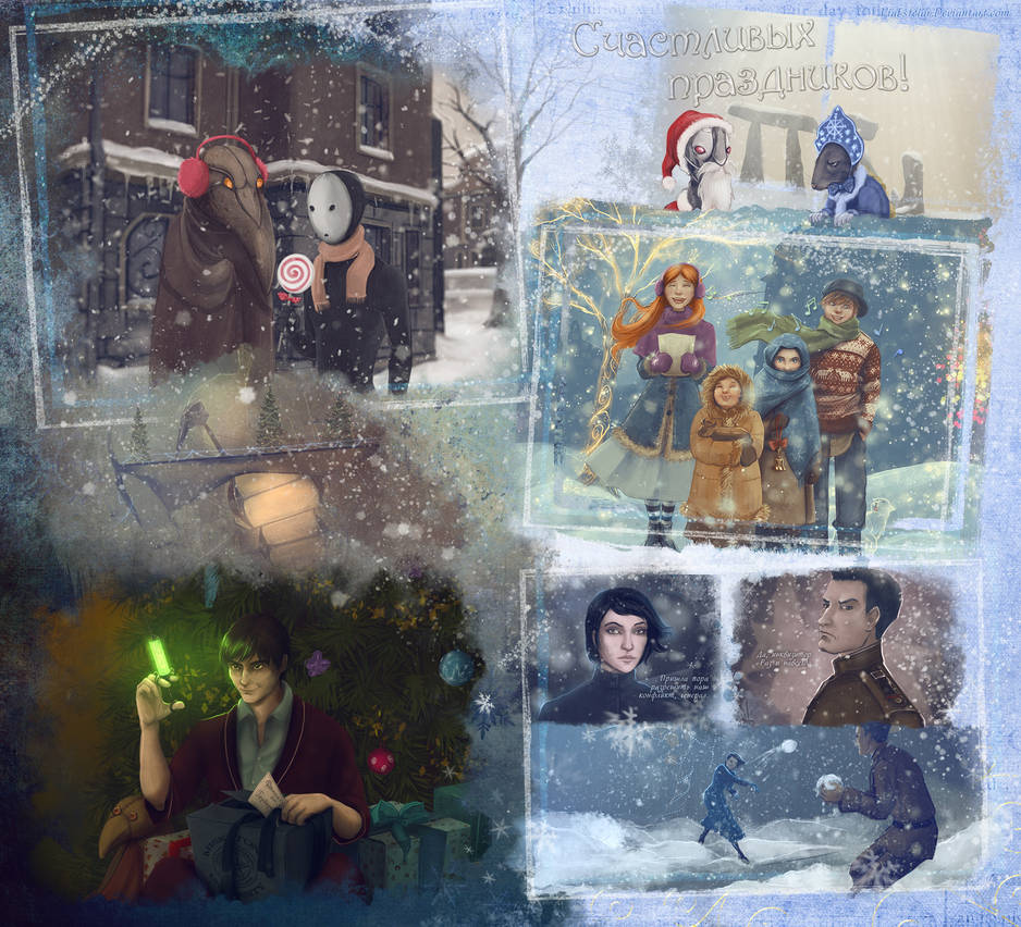 Holidays are coming by ViaEstelar on DeviantArt