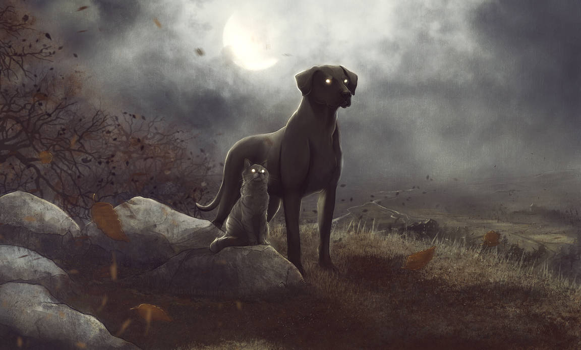 A Night in the Lonesome October by ViaEstelar
