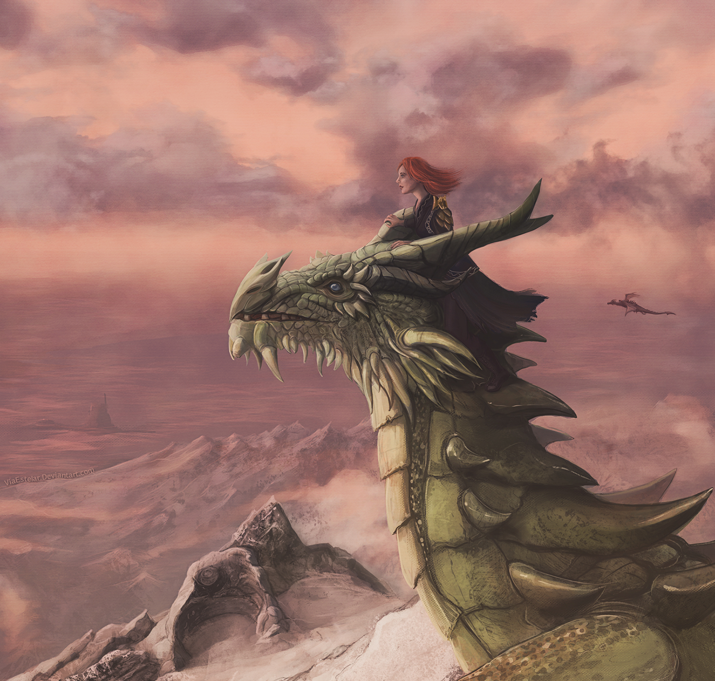 At the top of the world by ViaEstelar on DeviantArt