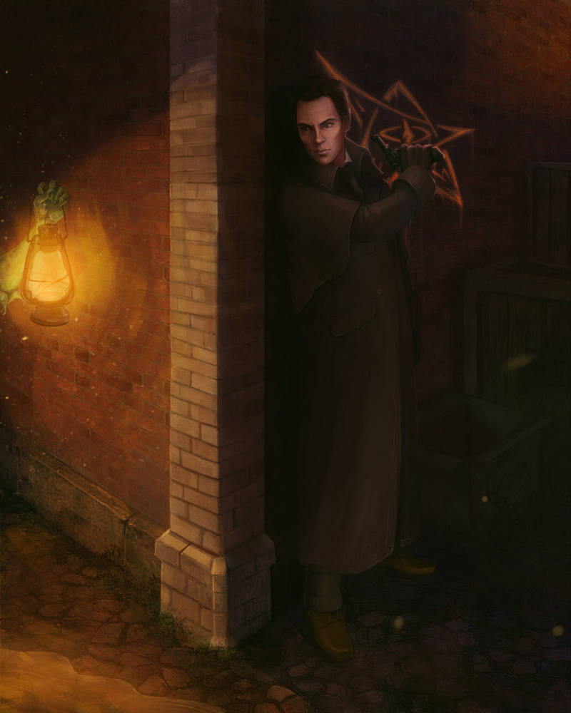 In shadows by ViaEstelar on DeviantArt