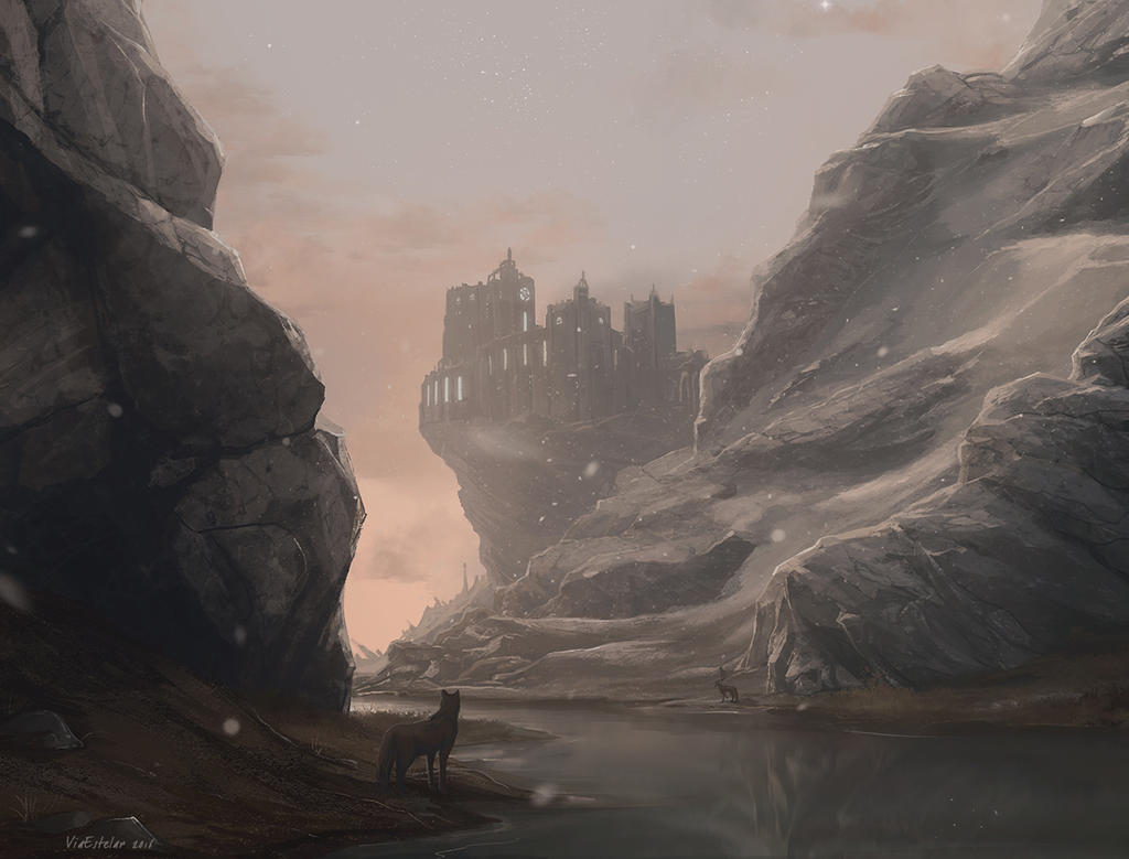 Lights of the College by ViaEstelar on DeviantArt