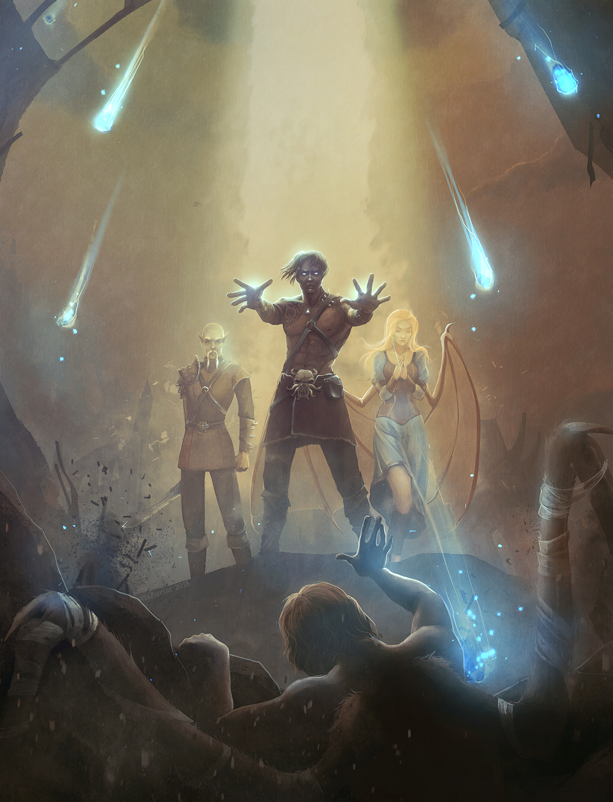 No tears are shed for you by ViaEstelar on DeviantArt