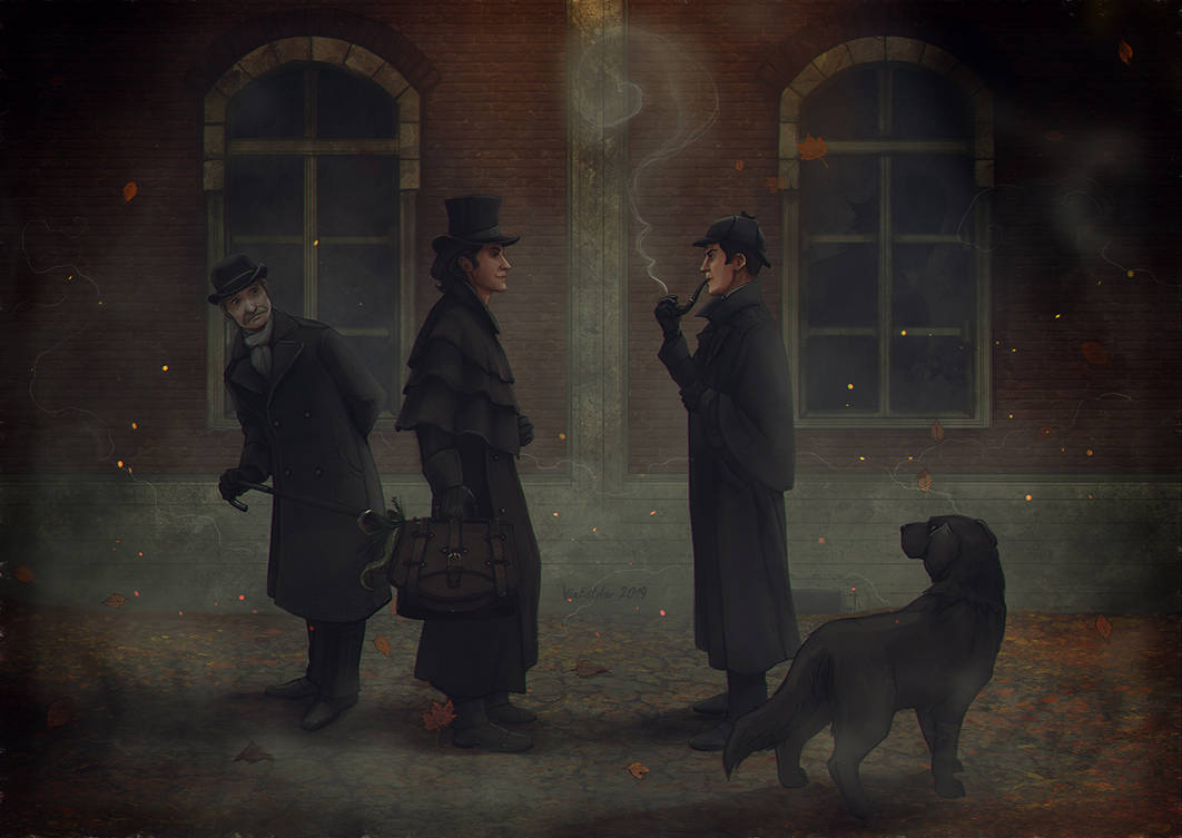 Something's afoot by ViaEstelar on DeviantArt