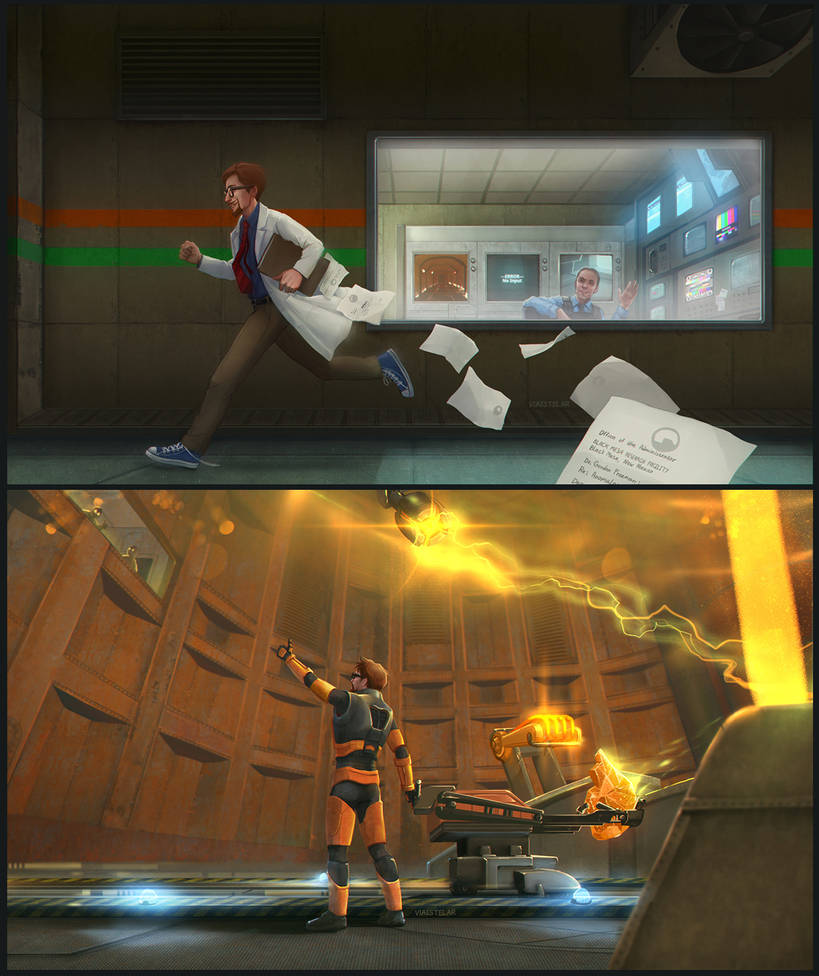 Black Mesa Incident 1 by ViaEstelar on DeviantArt