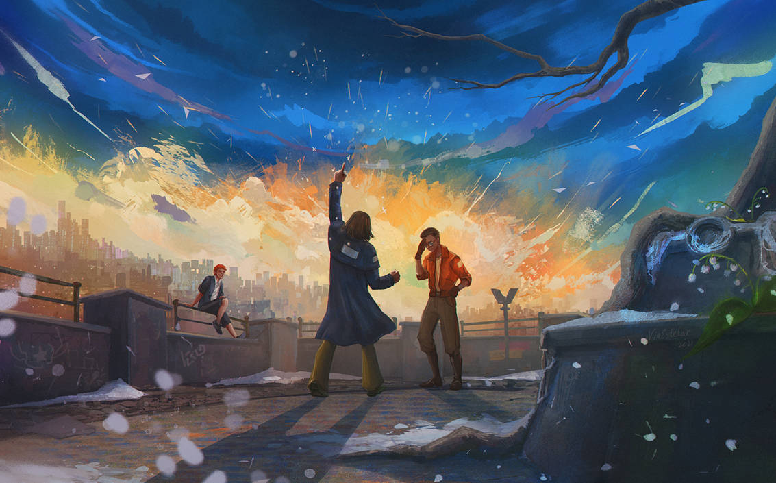 Disco Elysium by ViaEstelar on DeviantArt