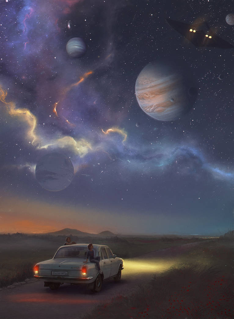 Sense of Space by ViaEstelar on DeviantArt