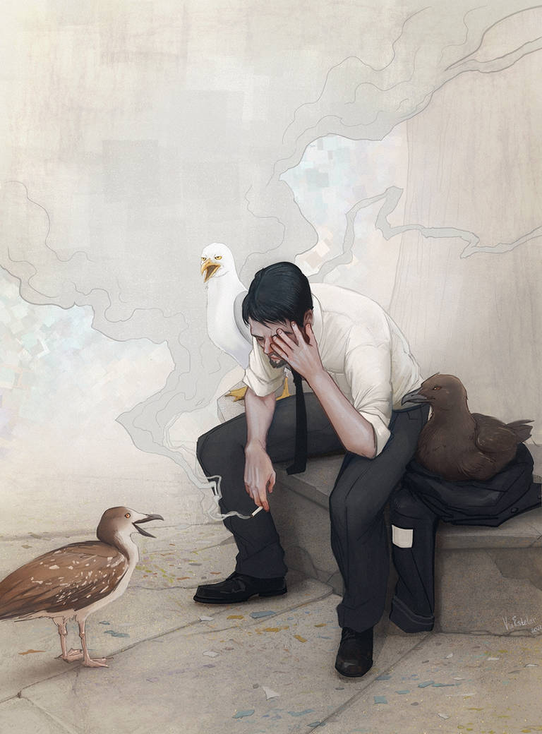 Disco Elysium's Final Boss by ViaEstelar on DeviantArt