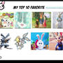 My top Animated Rabbits