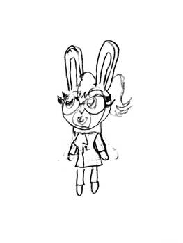 Dr Bunny sketch