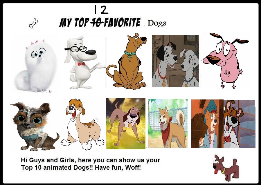 Get Animation Dogs Top 12 Animated Dogs by Theneapolitankitty92 on DeviantArt