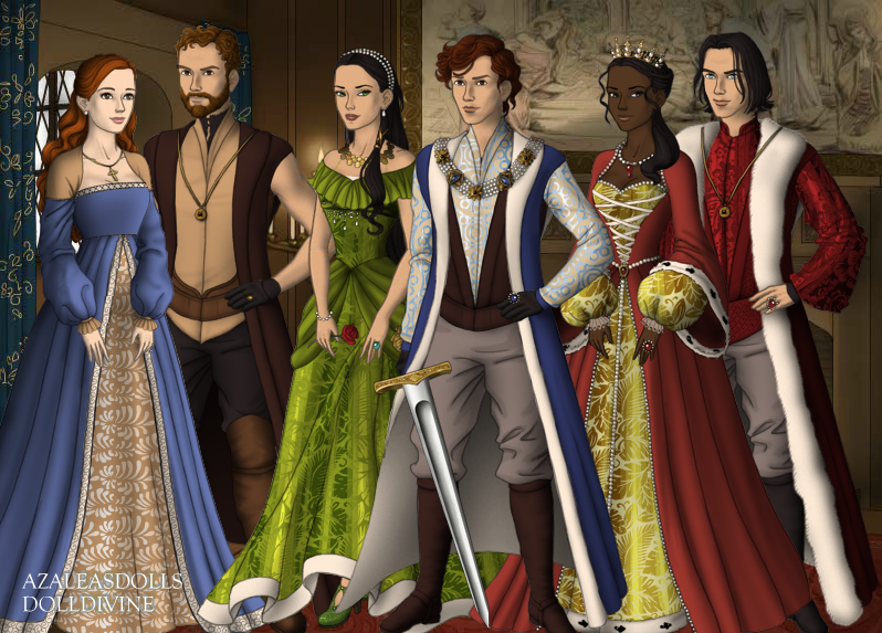 Kings And Queens of Narnia by MonsieurArtiste on DeviantArt