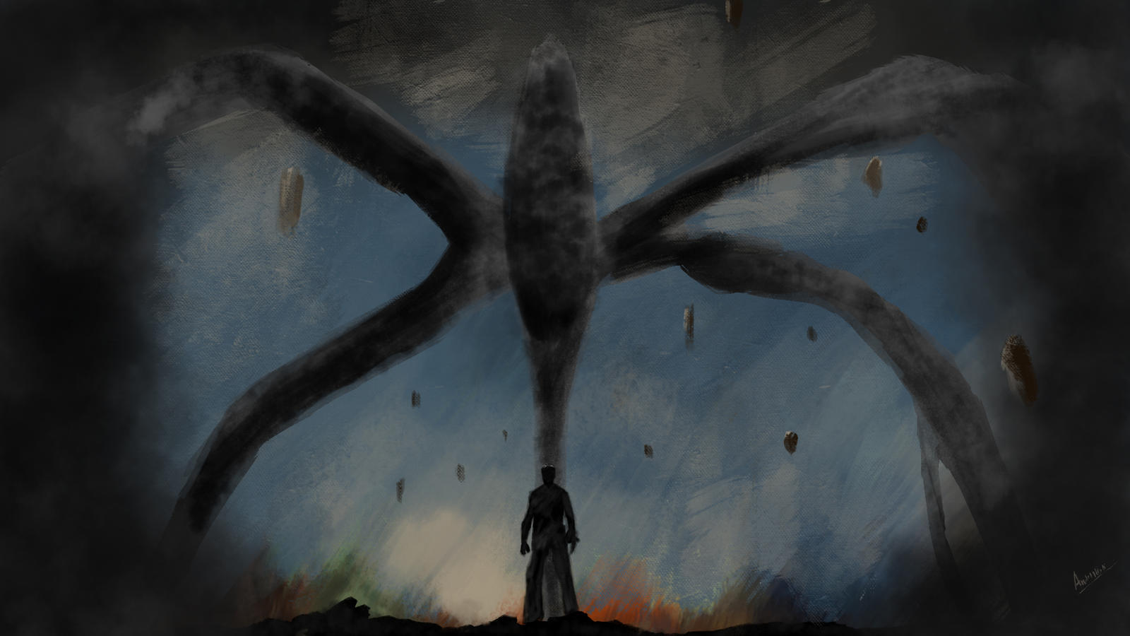 Shadow Monster Stranger Things By Anantphenix On DeviantArt