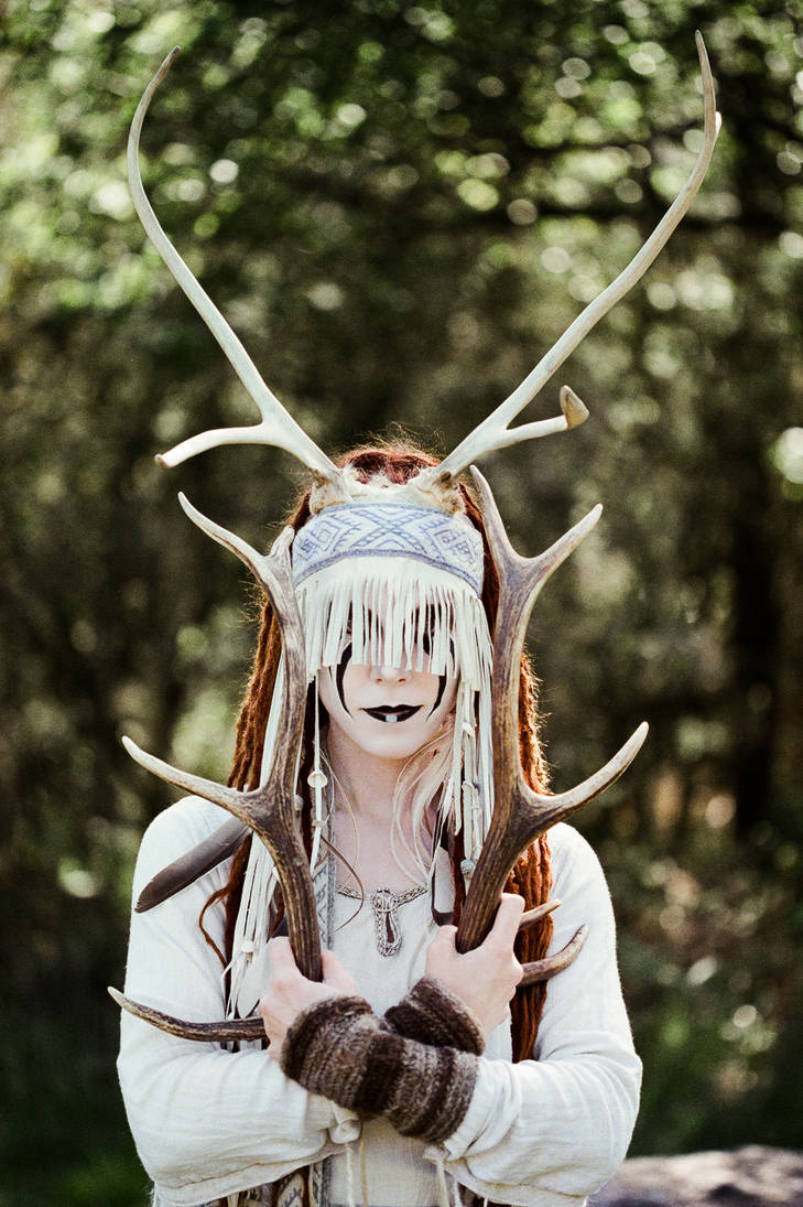 Maria Franz of Heilung by LEUCOPHAEUSOLITARIA on DeviantArt