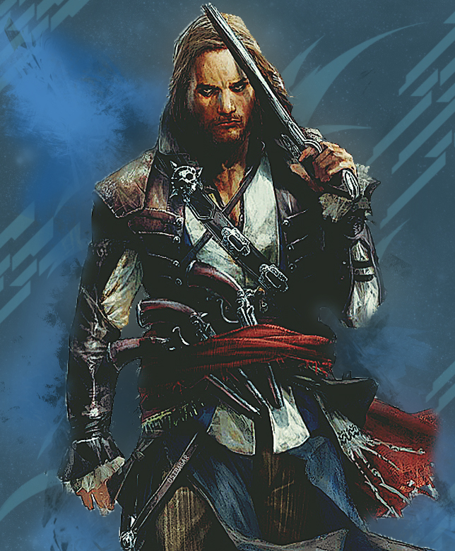 Assassin's Creed Black Flag - Edward Kenway by IvanCEs on DeviantArt