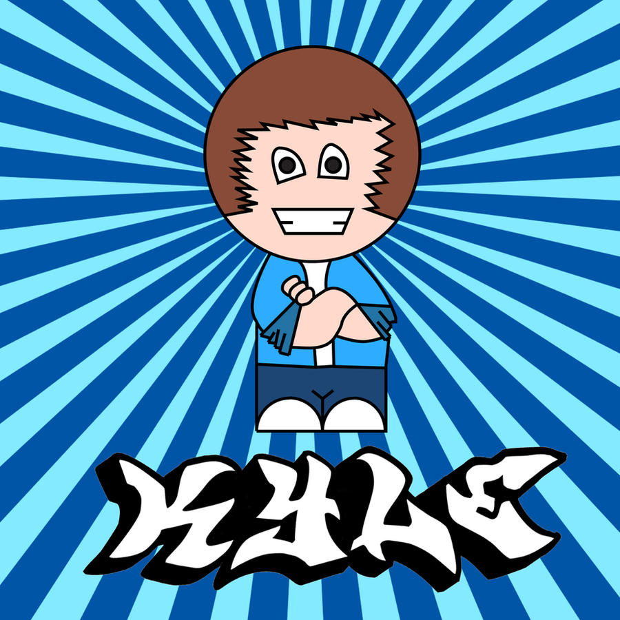 Cartoon Me by MrKyleJay on DeviantArt