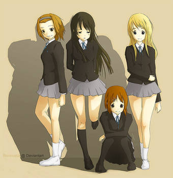 K-on by Renevatia