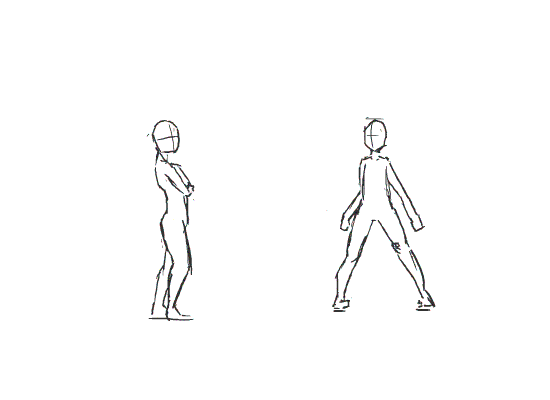 Fight animation by Renevatia on DeviantArt