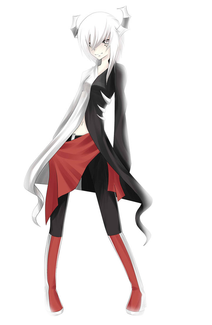 Демон Скай в полный рост