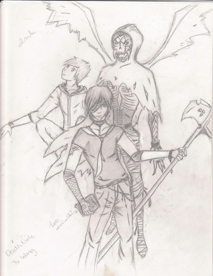 Death Note Design by dragon22458 on DeviantArt
